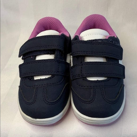 George Kids' Sneakers in Navy and Pink - Picture 4 of 9